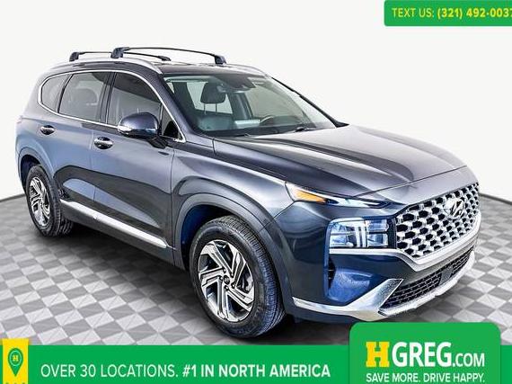 HYUNDAI SANTA FE 2021 5NMS64AJ5MH358562 image